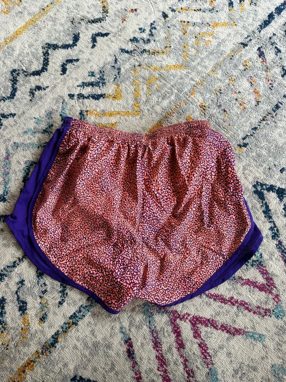 Women’s Nike DriFit Running Shorts - Picture 3 of 3